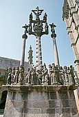 Saint Thgonnec, Church Enclosure, the calvary